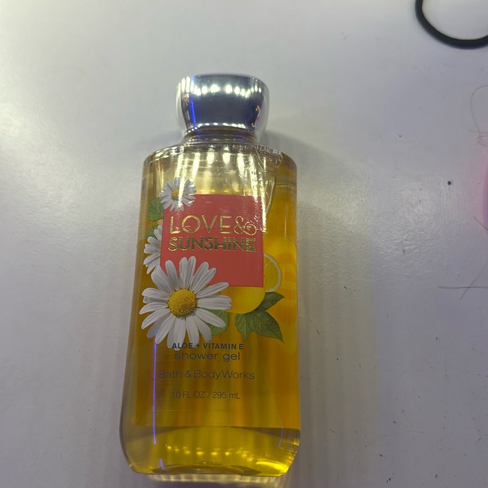 bath and body works shower gel